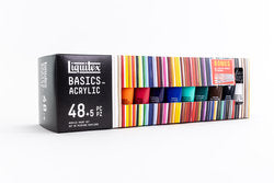 Liquitex BASICS® Acrylic 48 Color 22ml Tube Set