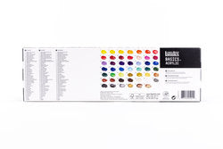 Liquitex BASICS® Acrylic 48 Color 22ml Tube Set