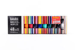 Liquitex BASICS® Acrylic 48 Color 22ml Tube Set