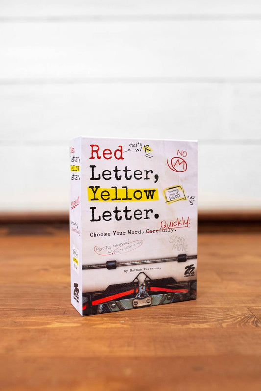 Red Letter Yellow Letter