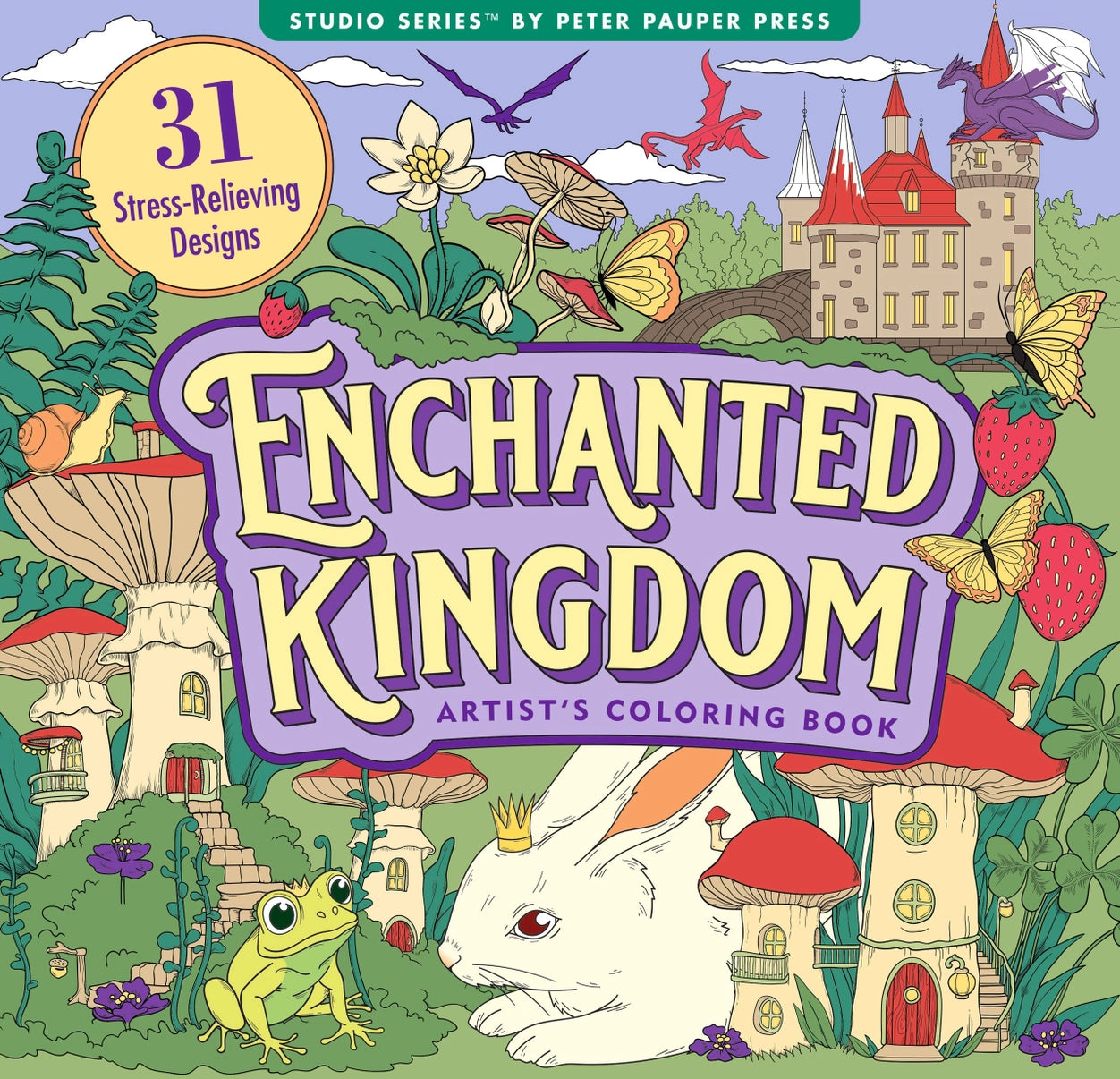 Enchanted Kingdom Coloring Book