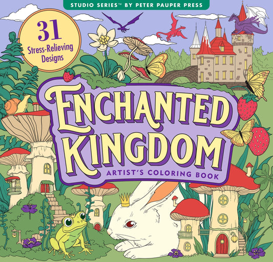 Enchanted Kingdom Coloring Book