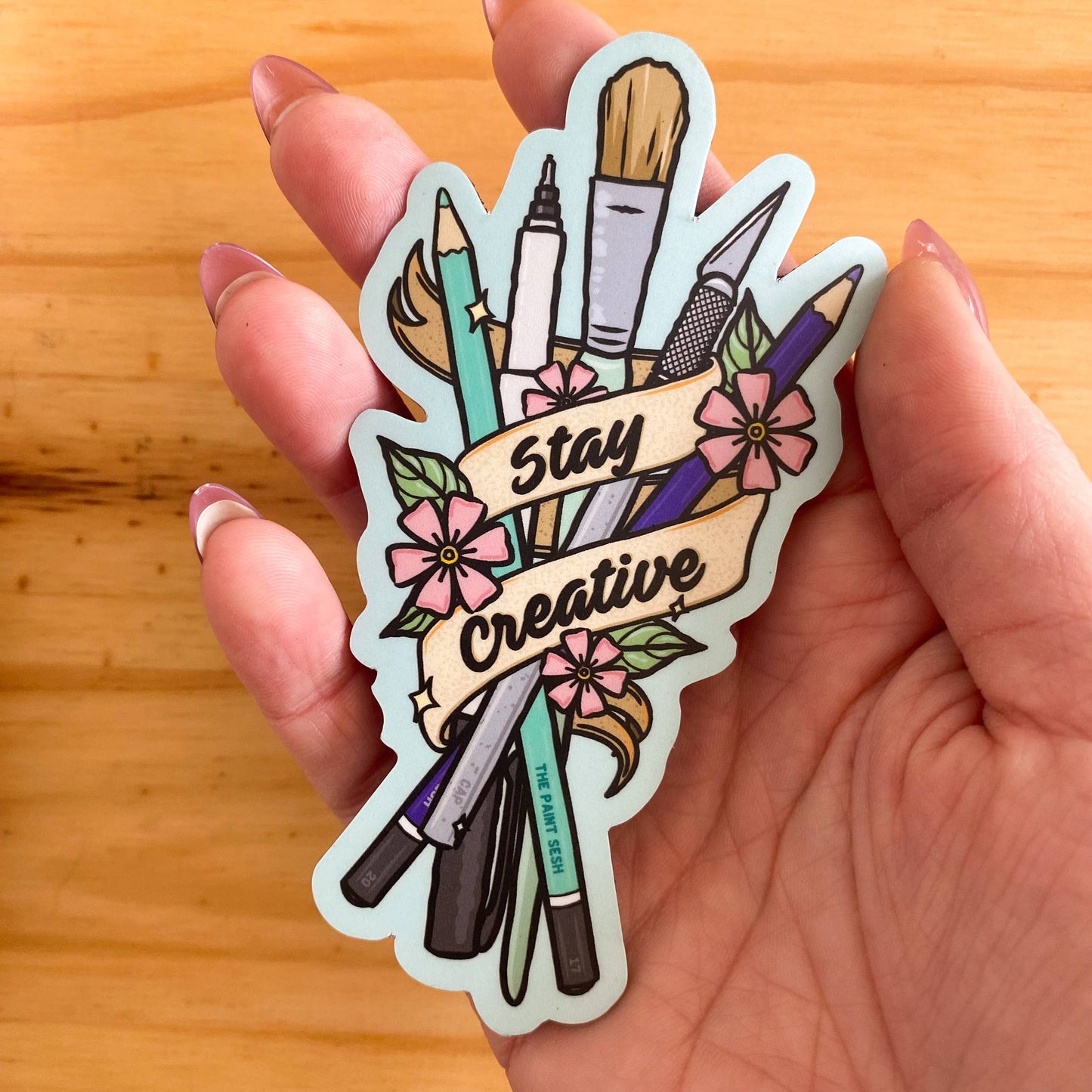 Stay Creative Magnet | Artist Accessory 