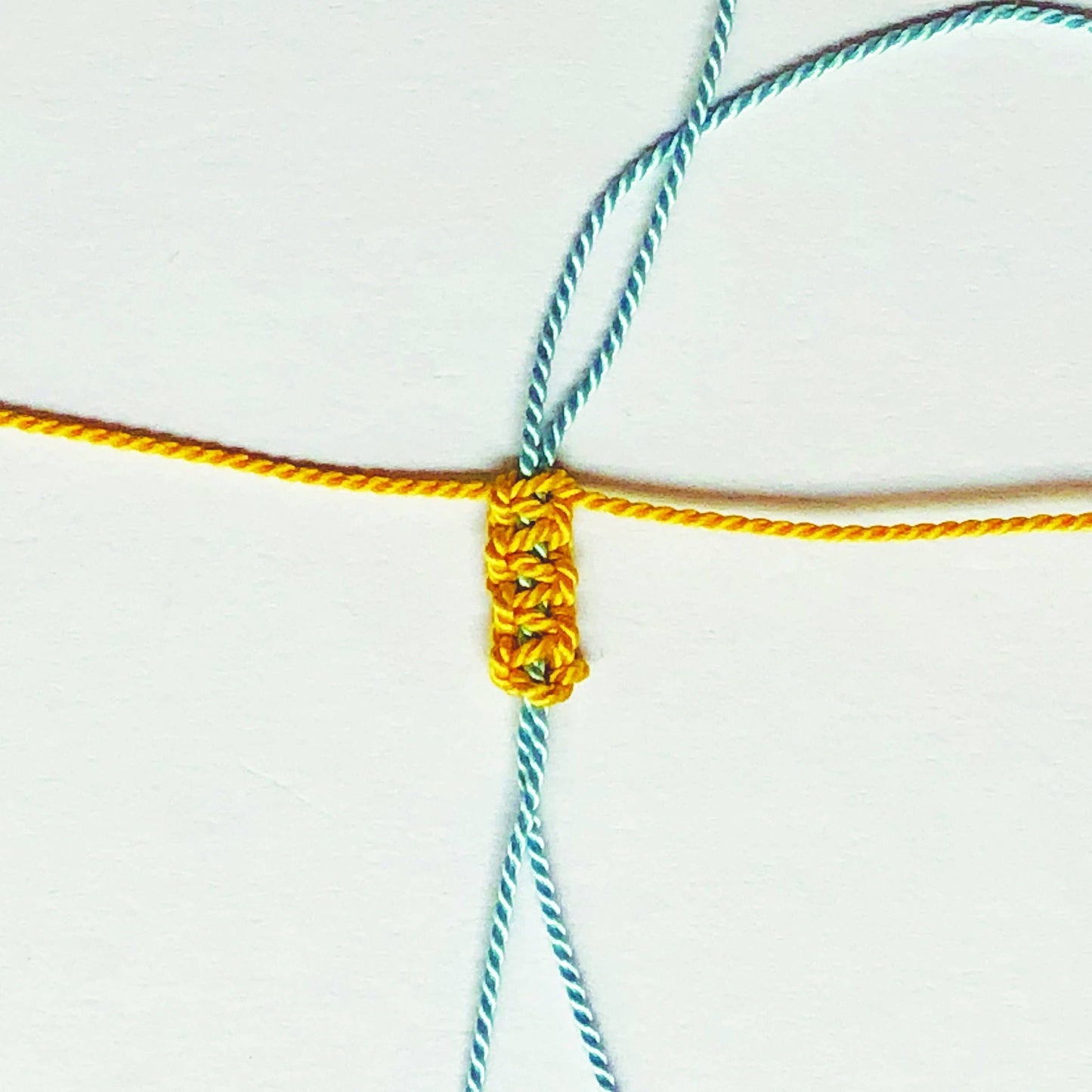 Boho Beaded Bracelets Kit - Gold