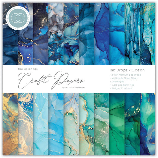 Ocean 6x6 Premium Paper Pad