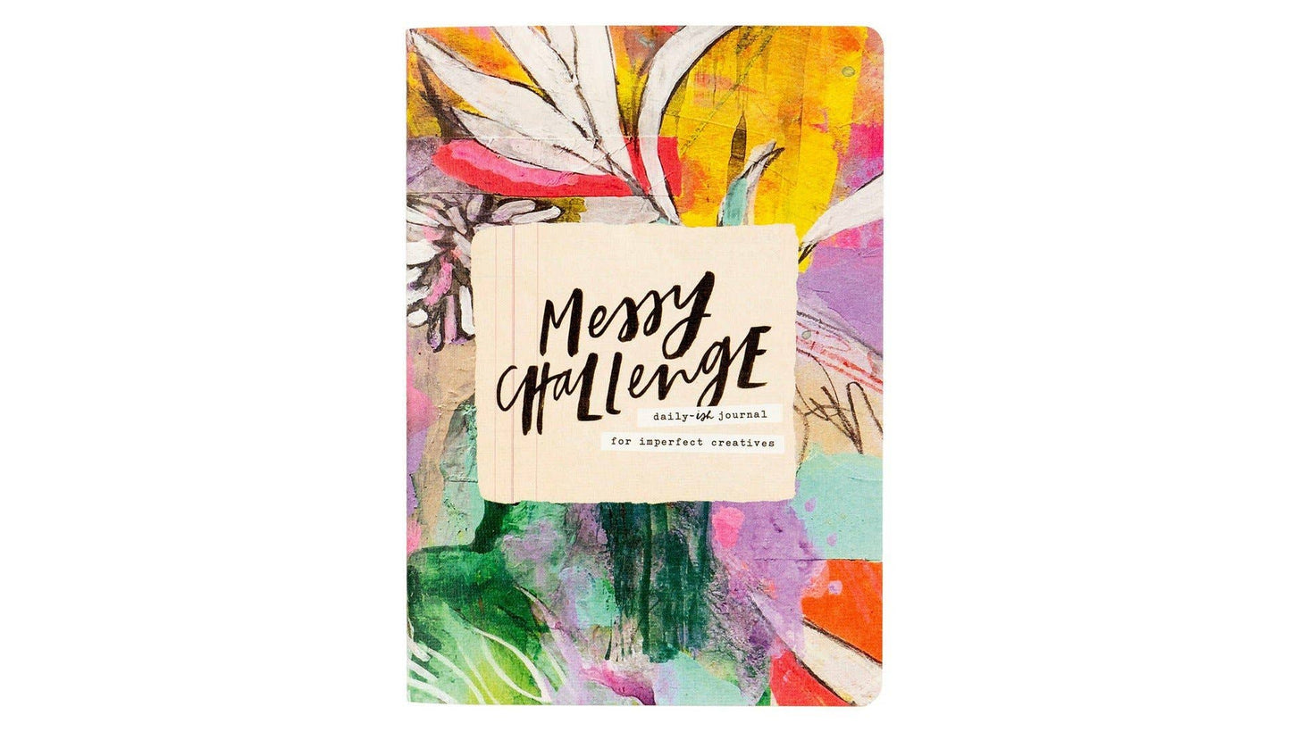Messy Challenge Daily-ish Journal