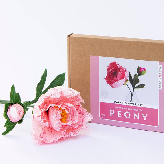 Paper Flower Kit - Peony