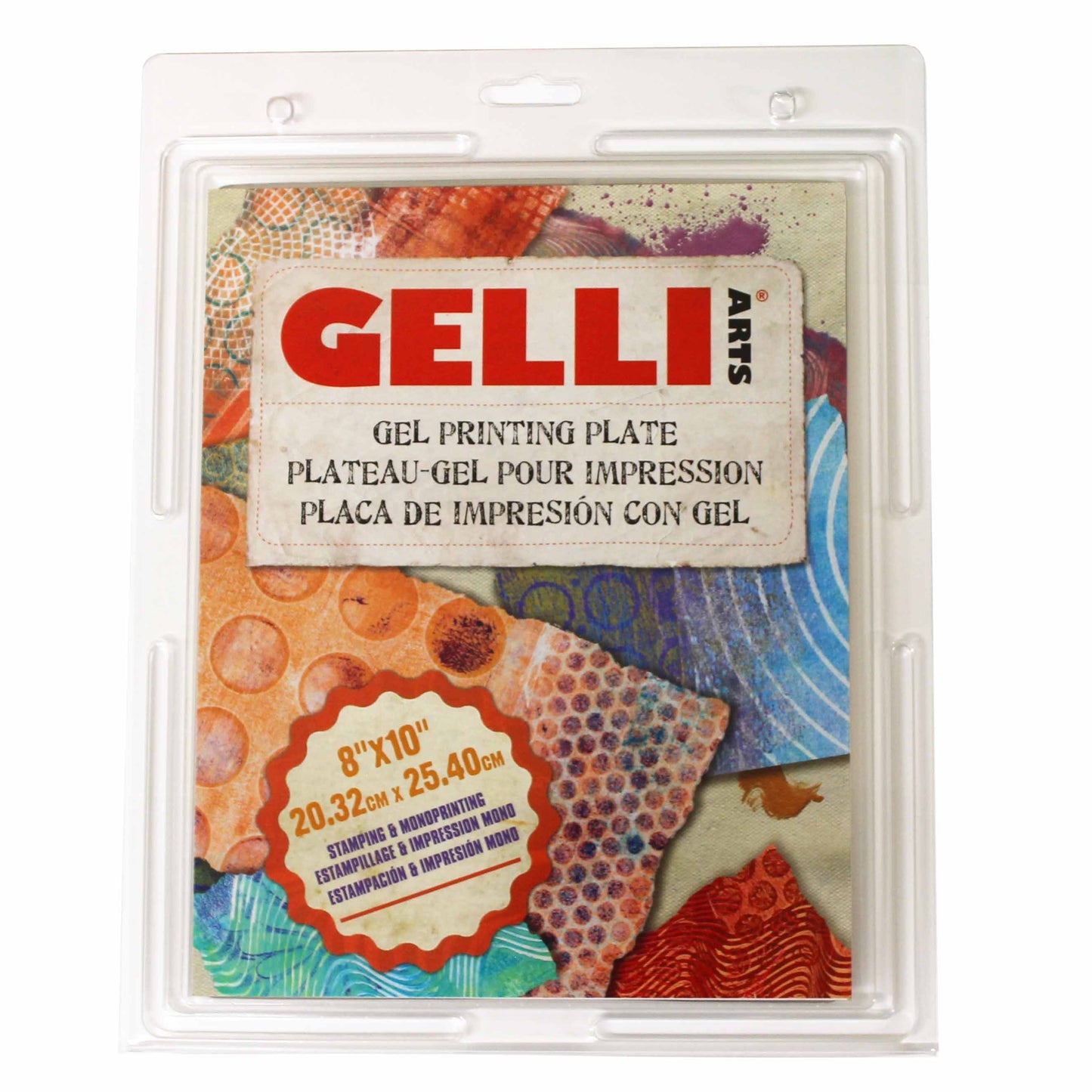 Gel Printing Plate