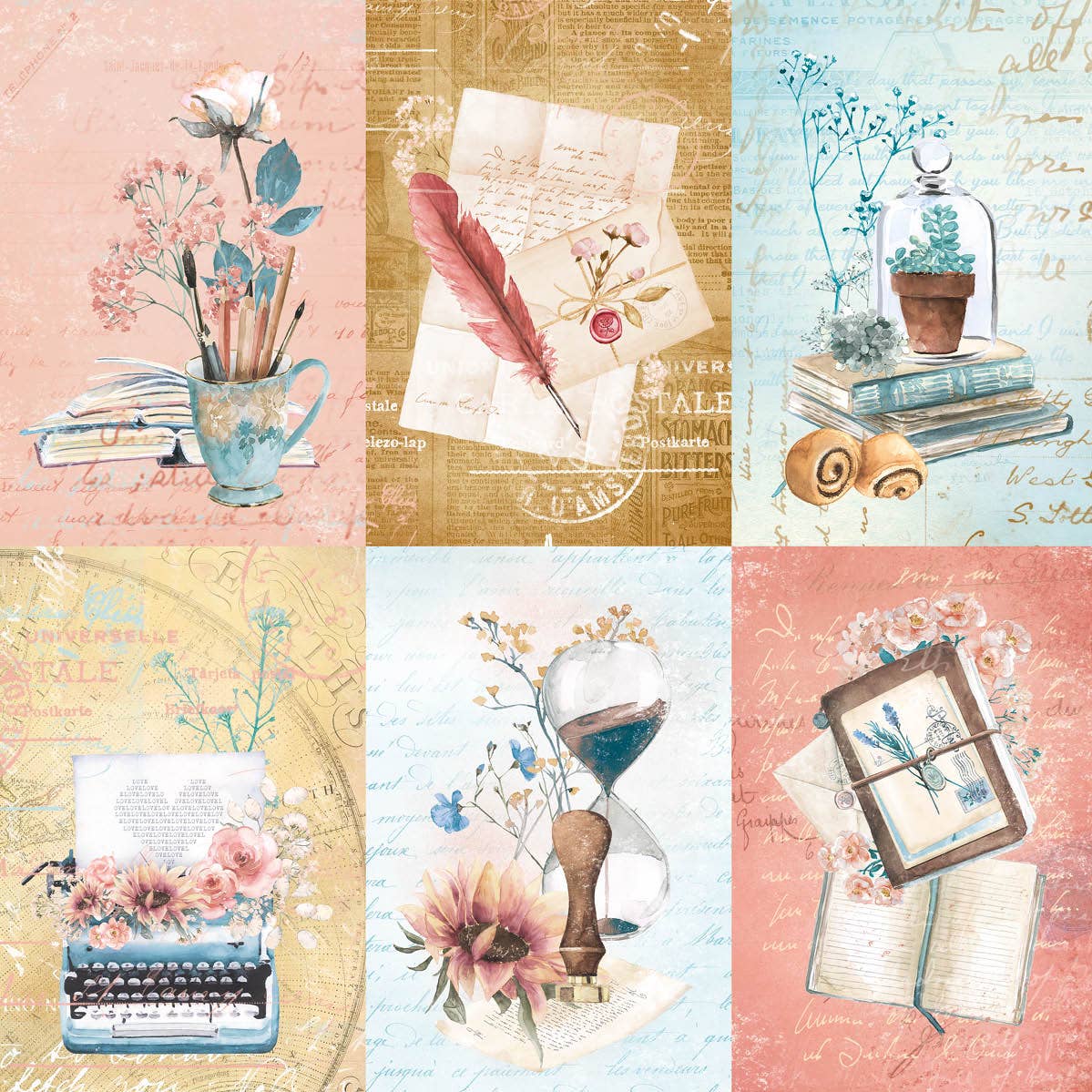 Paper Pad Mixed Designs Write Your Story