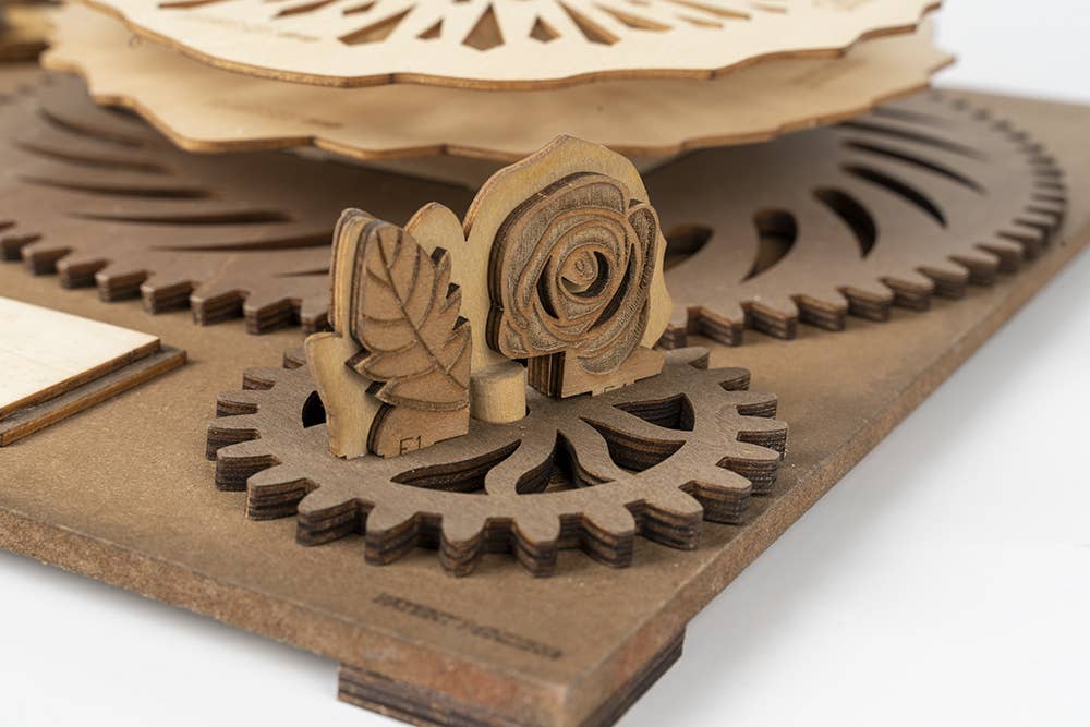 SD001 ROKR 3D Wooden Puzzles Drawing Machine Models