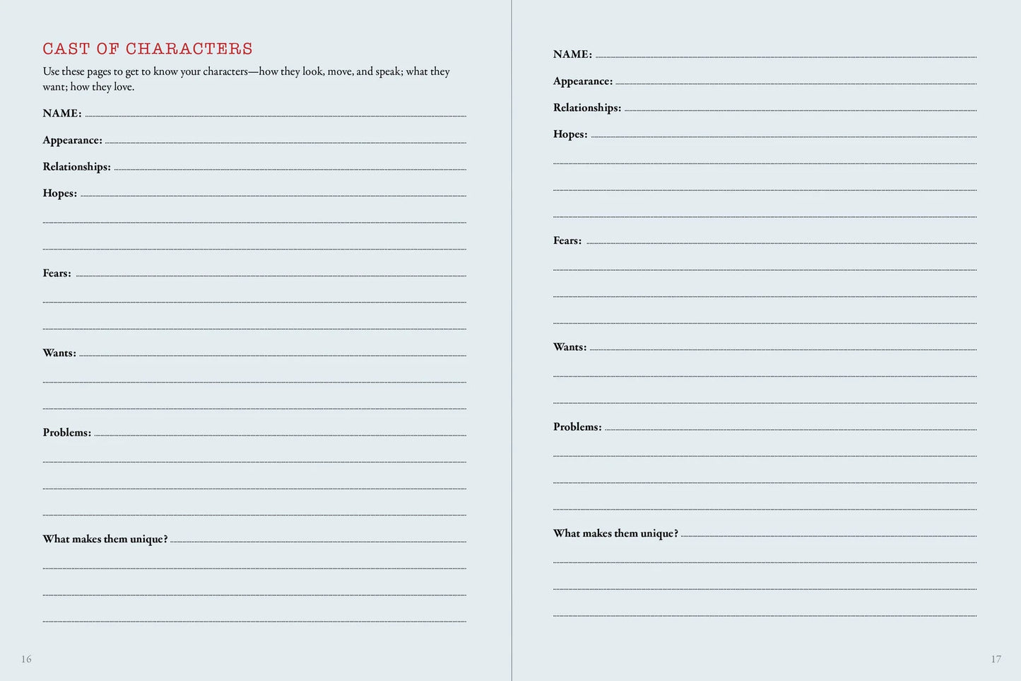 Novel from Nothing: The Ultimate Fiction Writer's Organizer