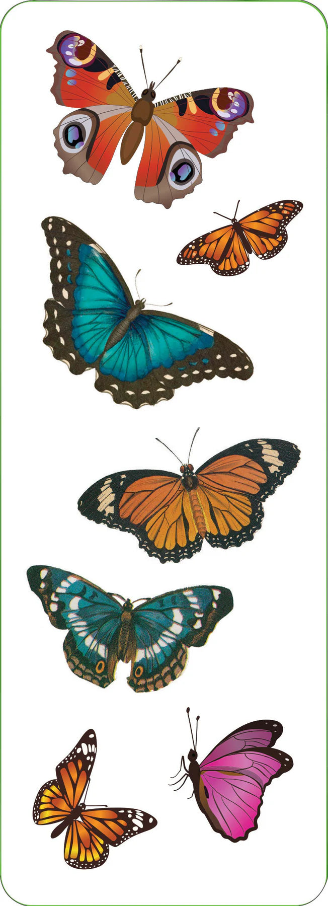 Butterfly Sticker Sheets