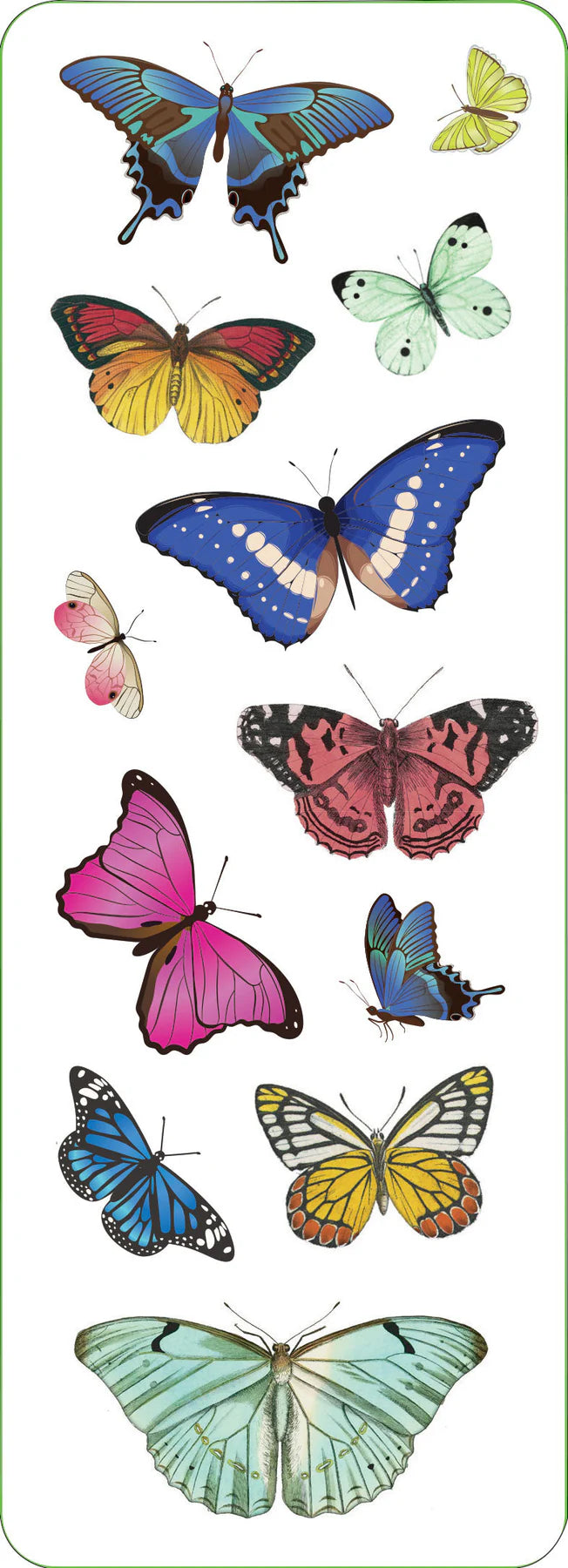 Butterfly Sticker Sheets