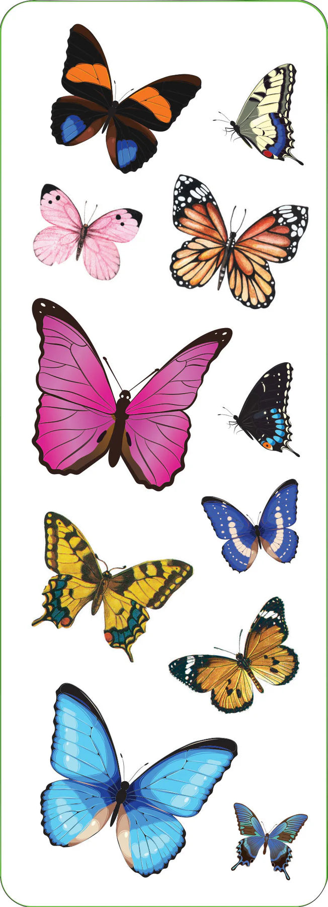 Butterfly Sticker Sheets