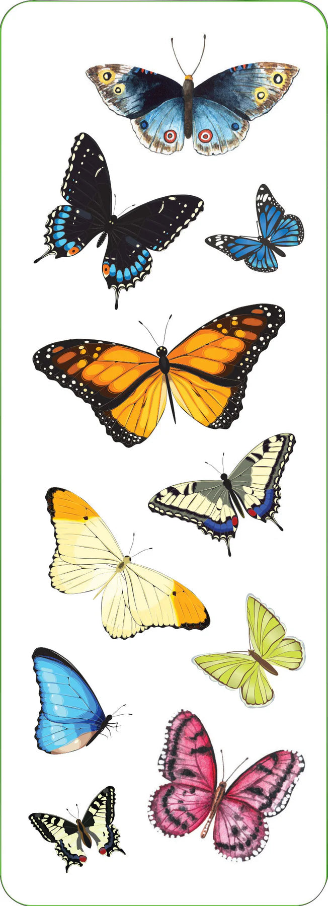 Butterfly Sticker Sheets