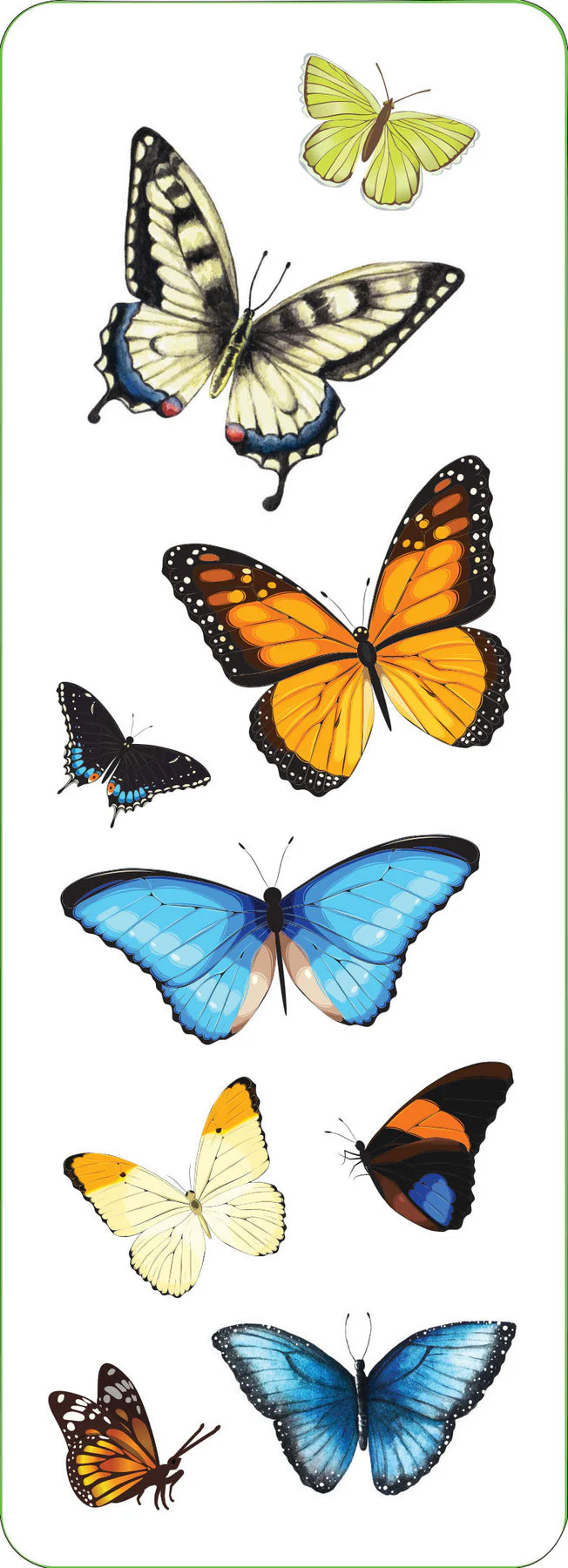 Butterfly Sticker Sheets