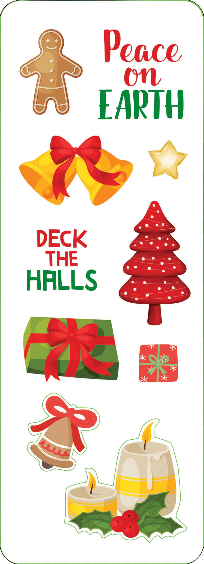 Christmas Sticker Sheets