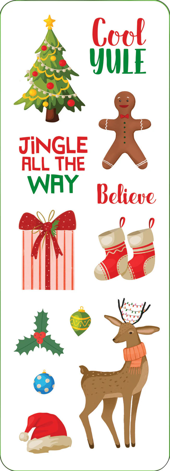 Christmas Sticker Sheets