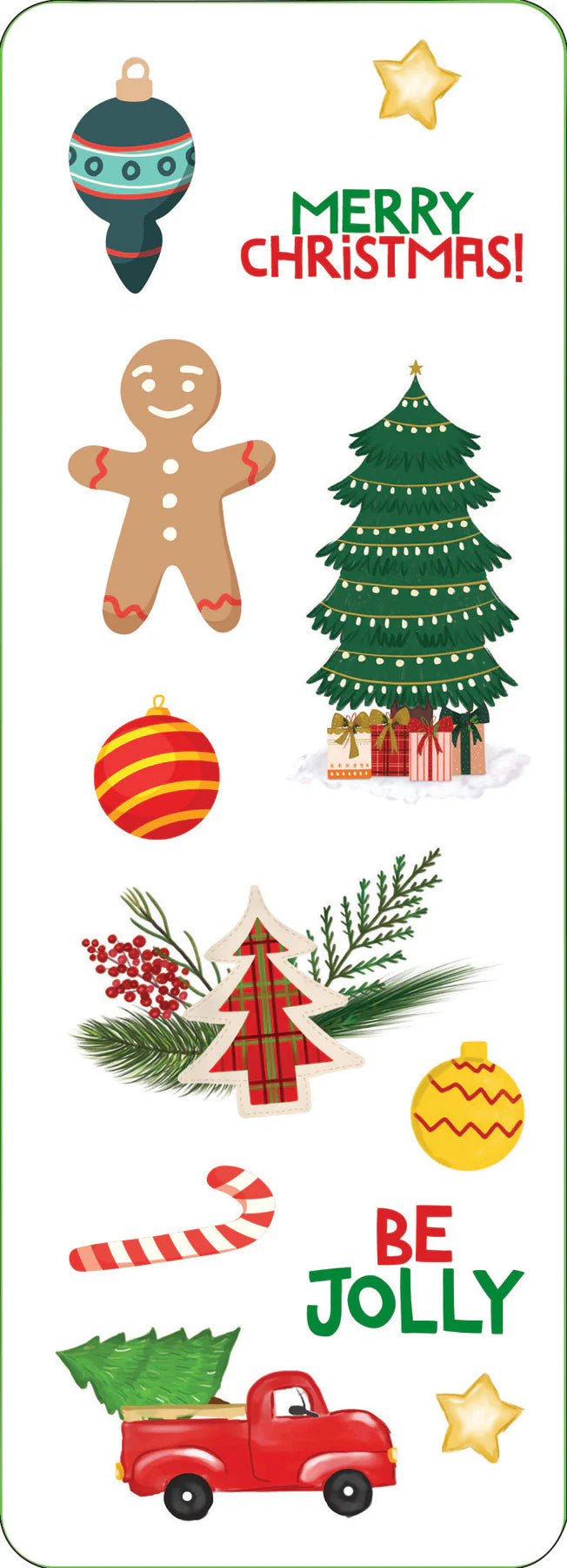 Christmas Sticker Sheets