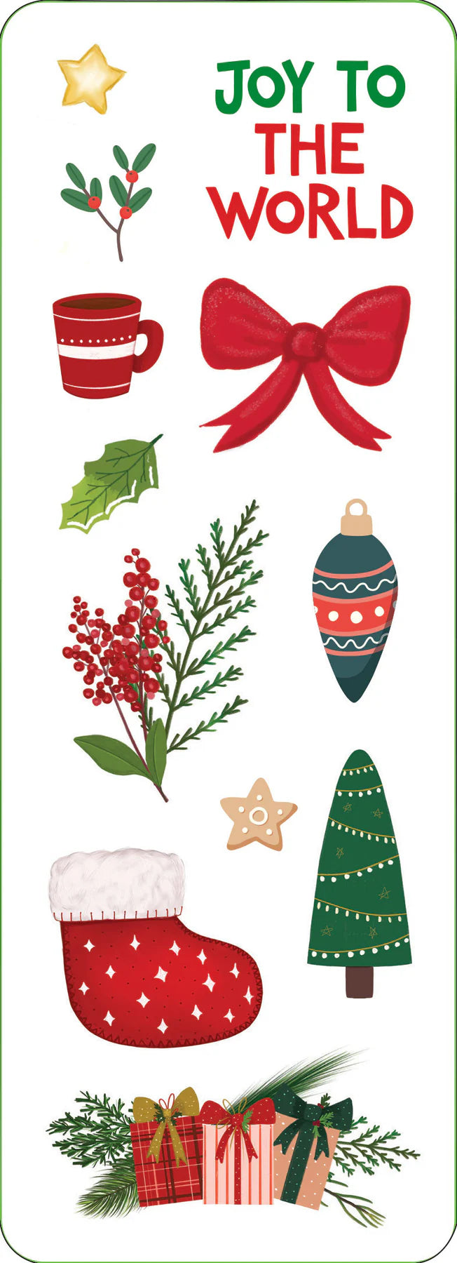 Christmas Sticker Sheets