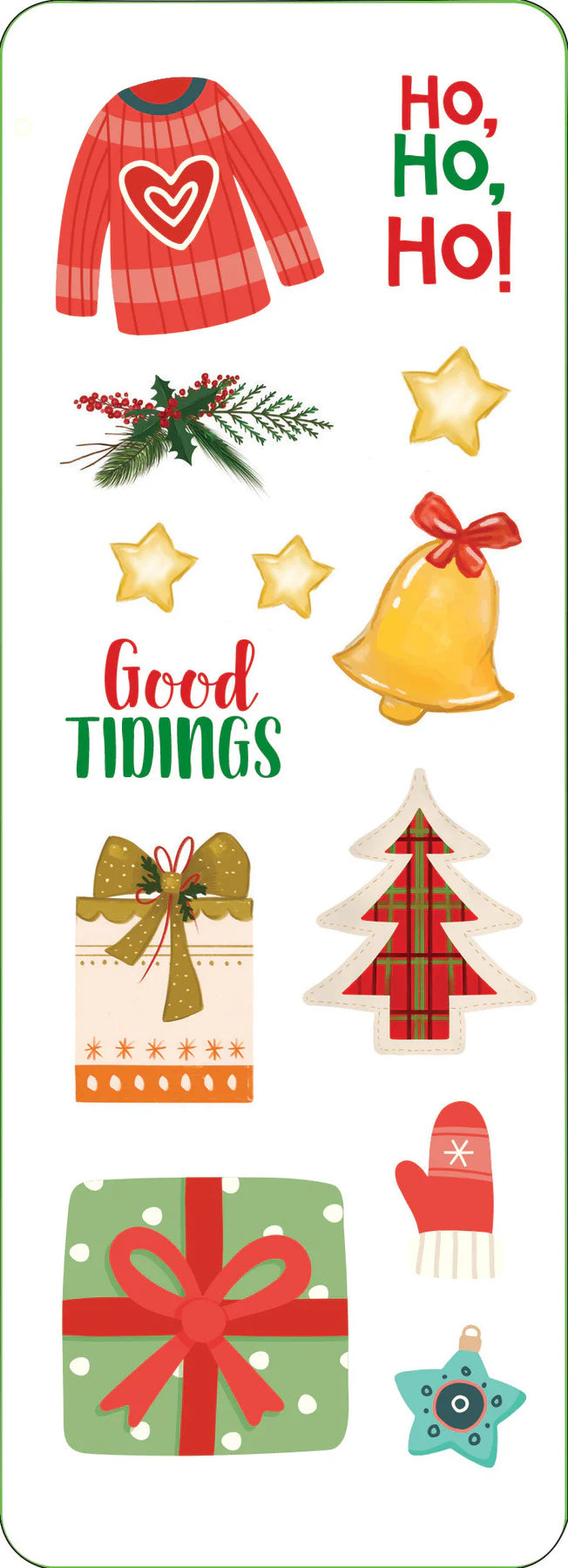 Christmas Sticker Sheets