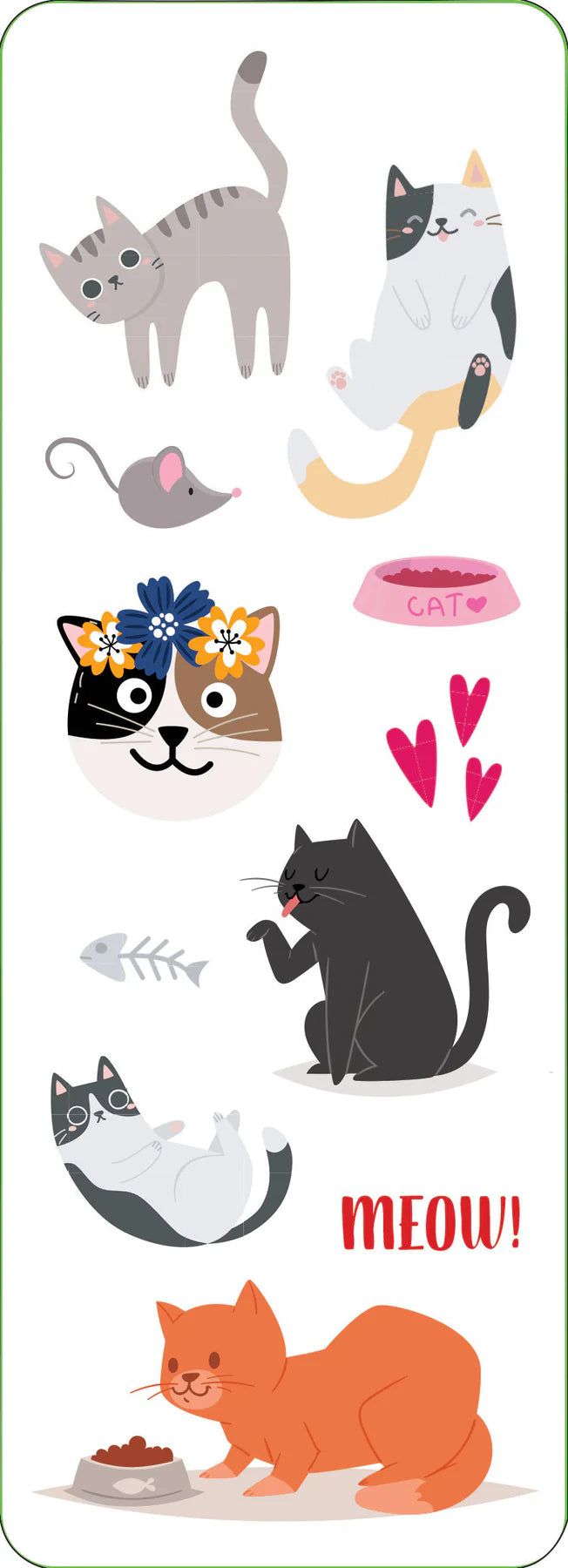 Kittens Sticker Sheets