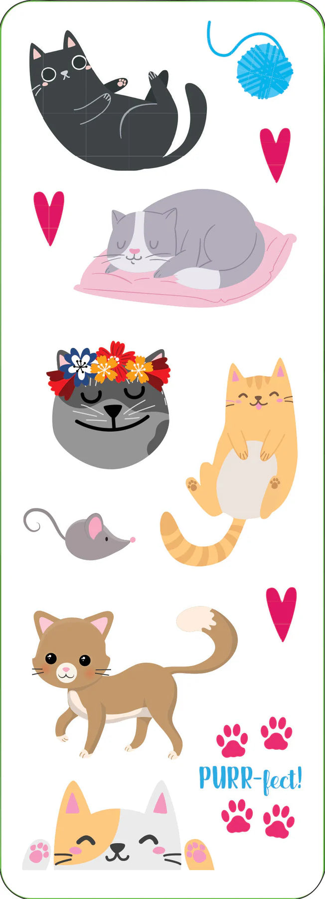 Kittens Sticker Sheets