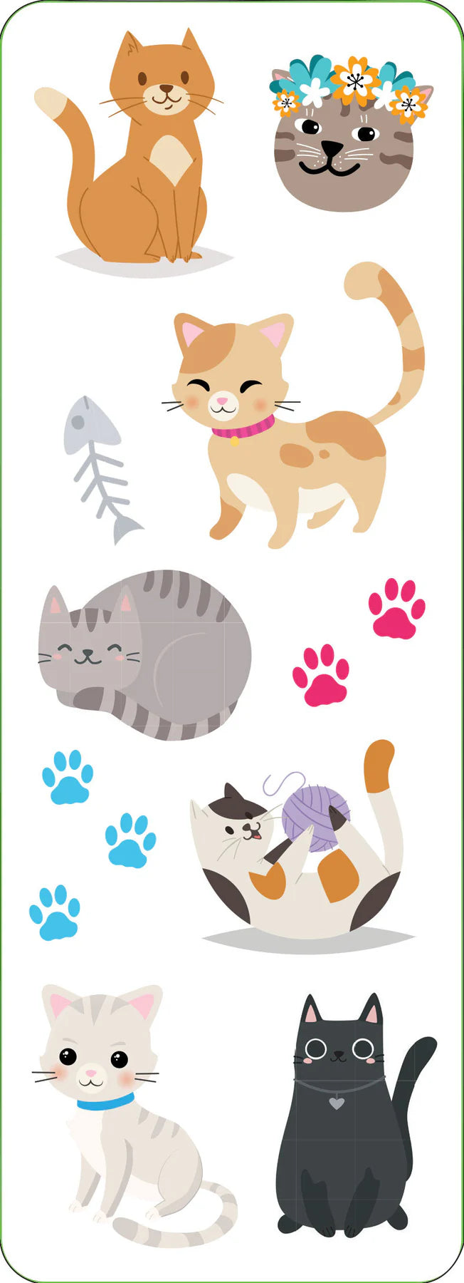 Kittens Sticker Sheets