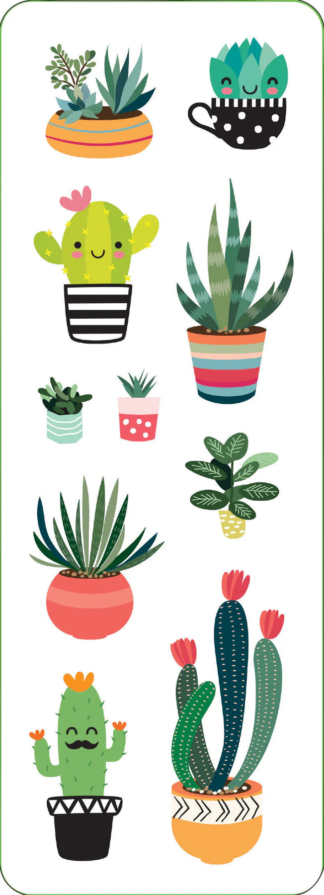 Succulents Sticker Sheets