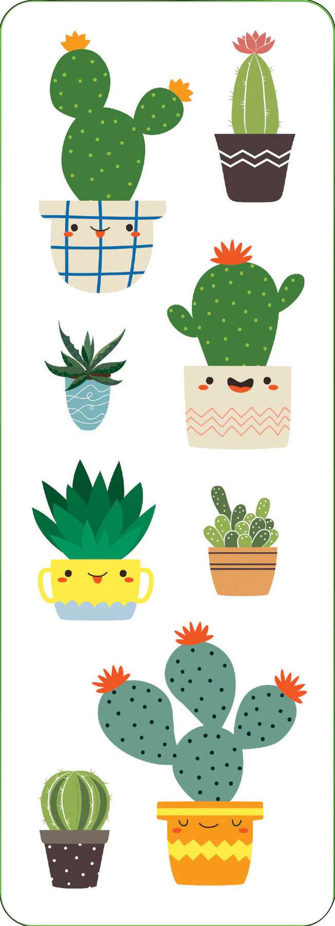 Succulents Sticker Sheets