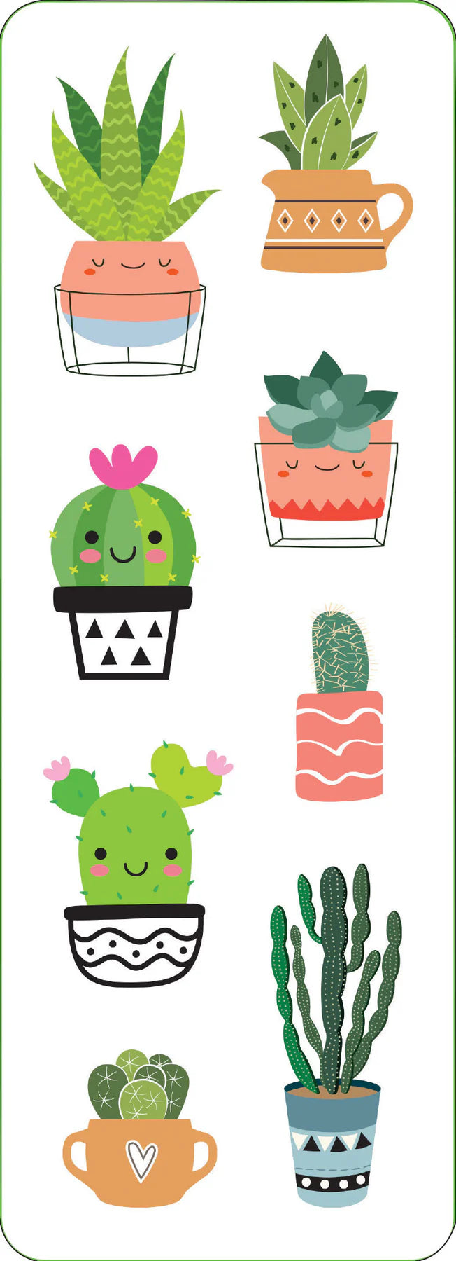 Succulents Sticker Sheets