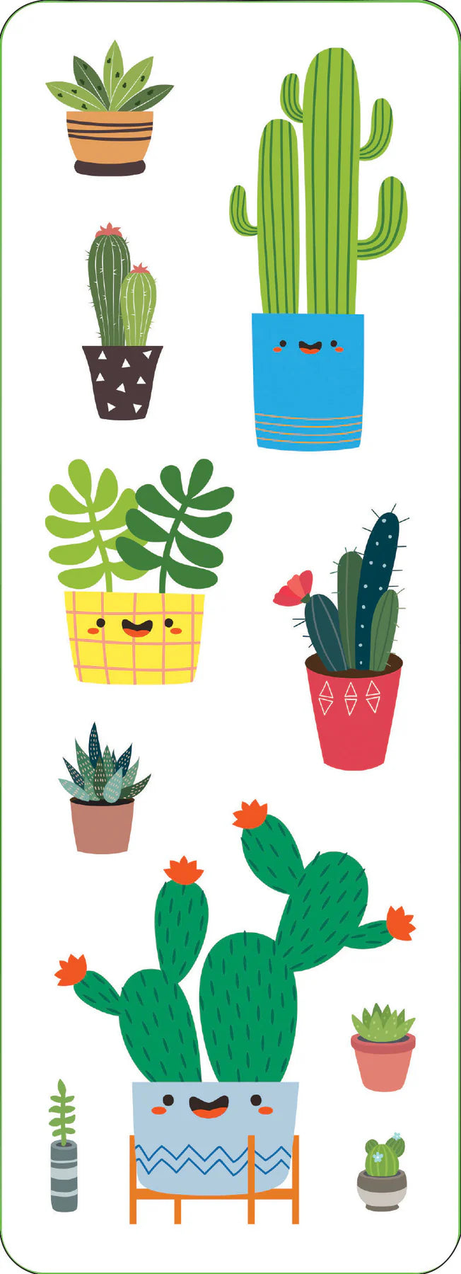 Succulents Sticker Sheets