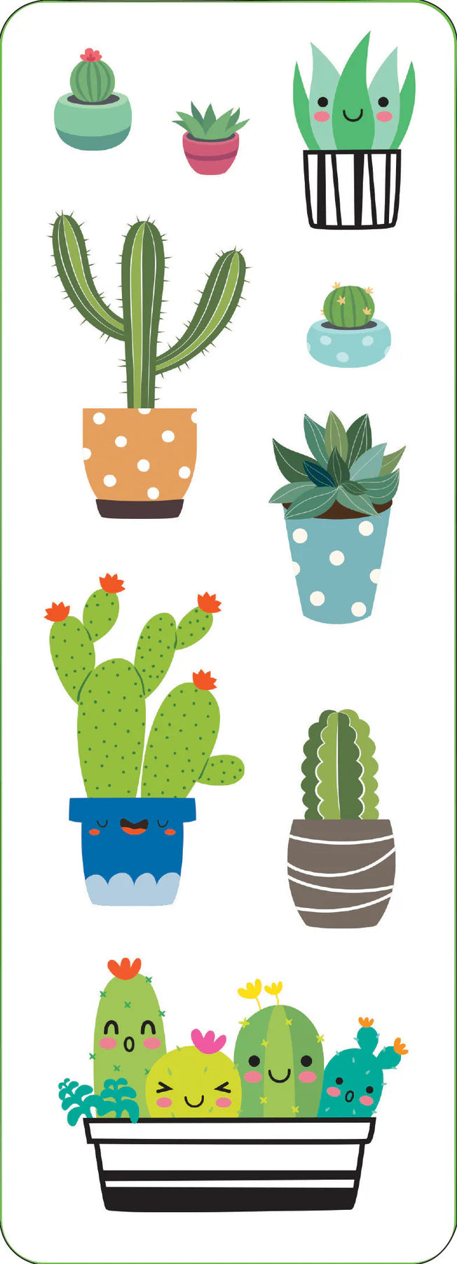 Succulents Sticker Sheets