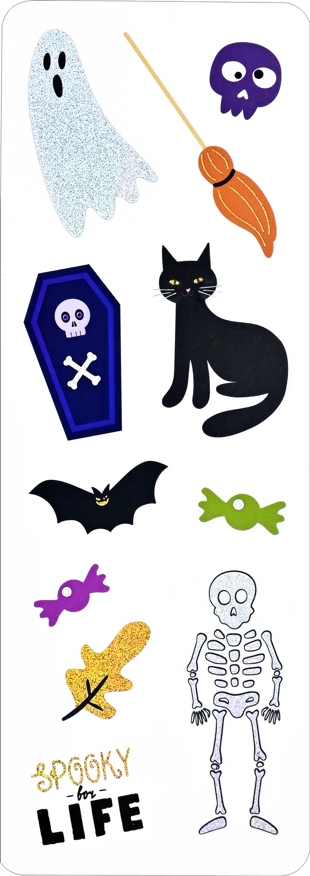 Spooky Sticker Sheets