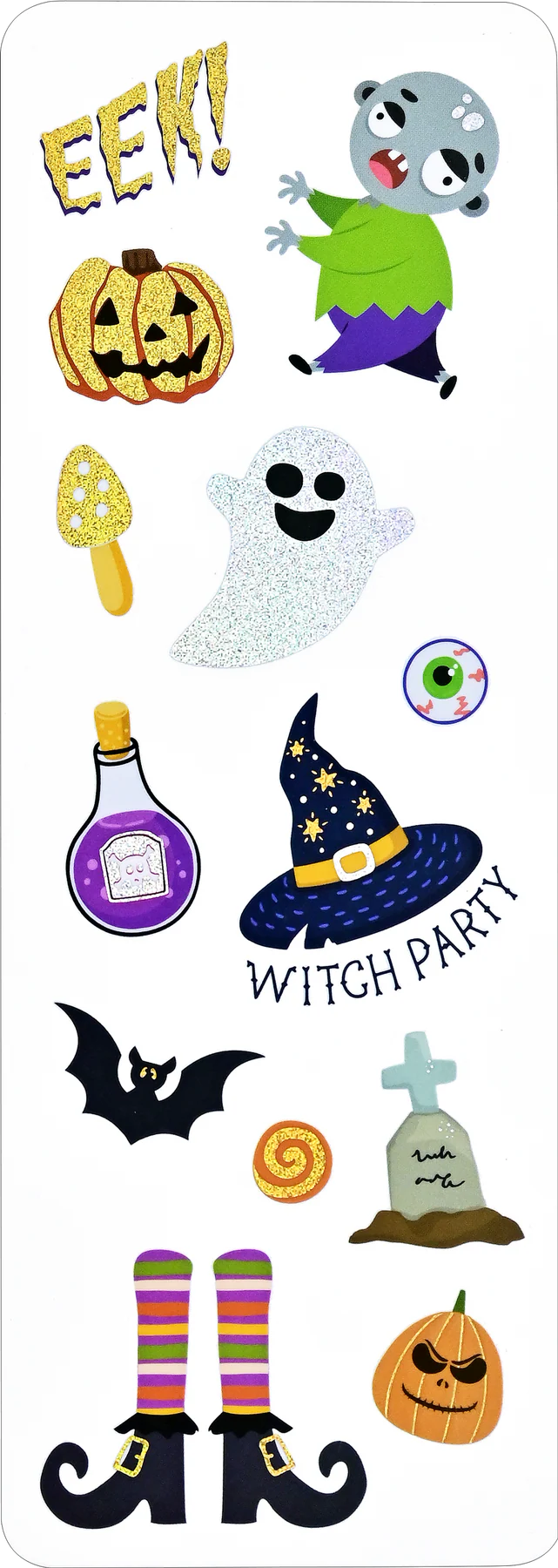 Spooky Sticker Sheets