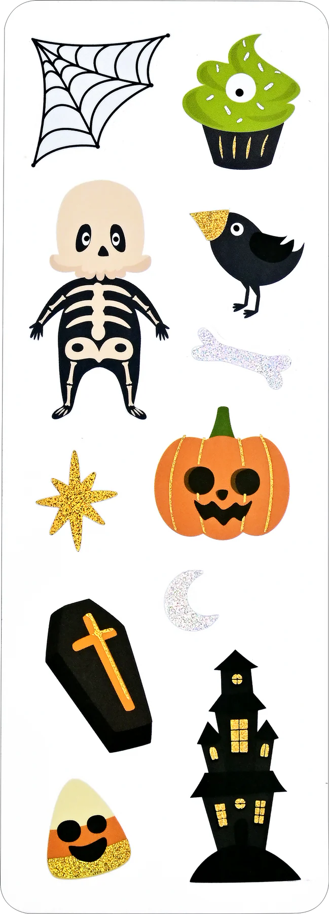 Spooky Sticker Sheets