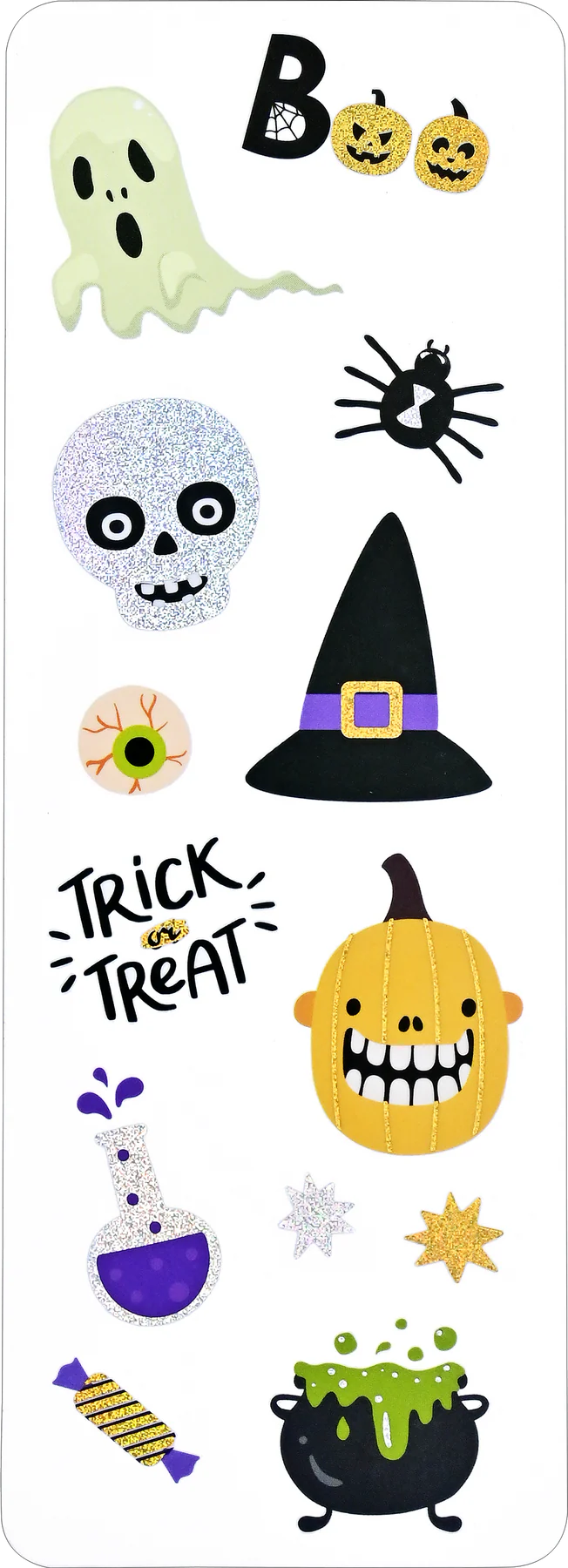 Spooky Sticker Sheets