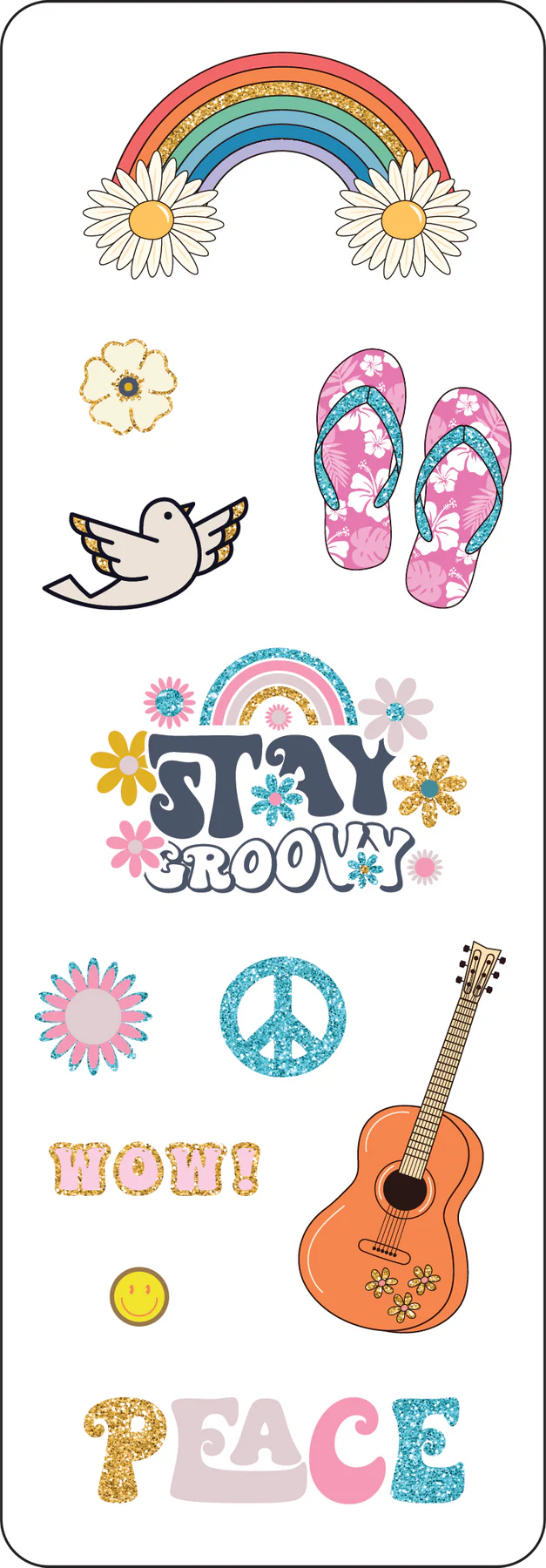 Good Vibes Sticker Sheets