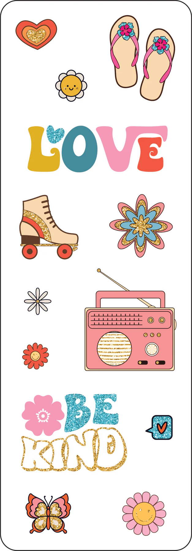 Good Vibes Sticker Sheets