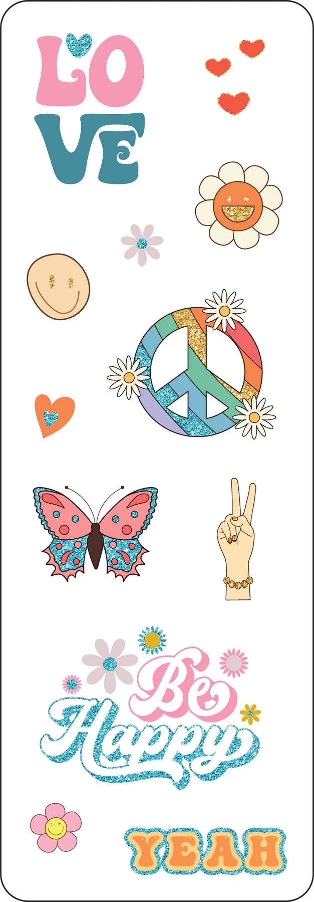 Good Vibes Sticker Sheets