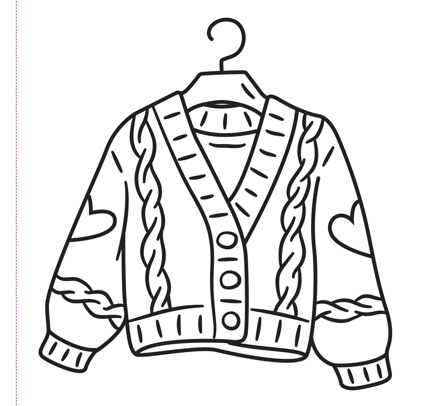 Color Me Comfy Coloring Book