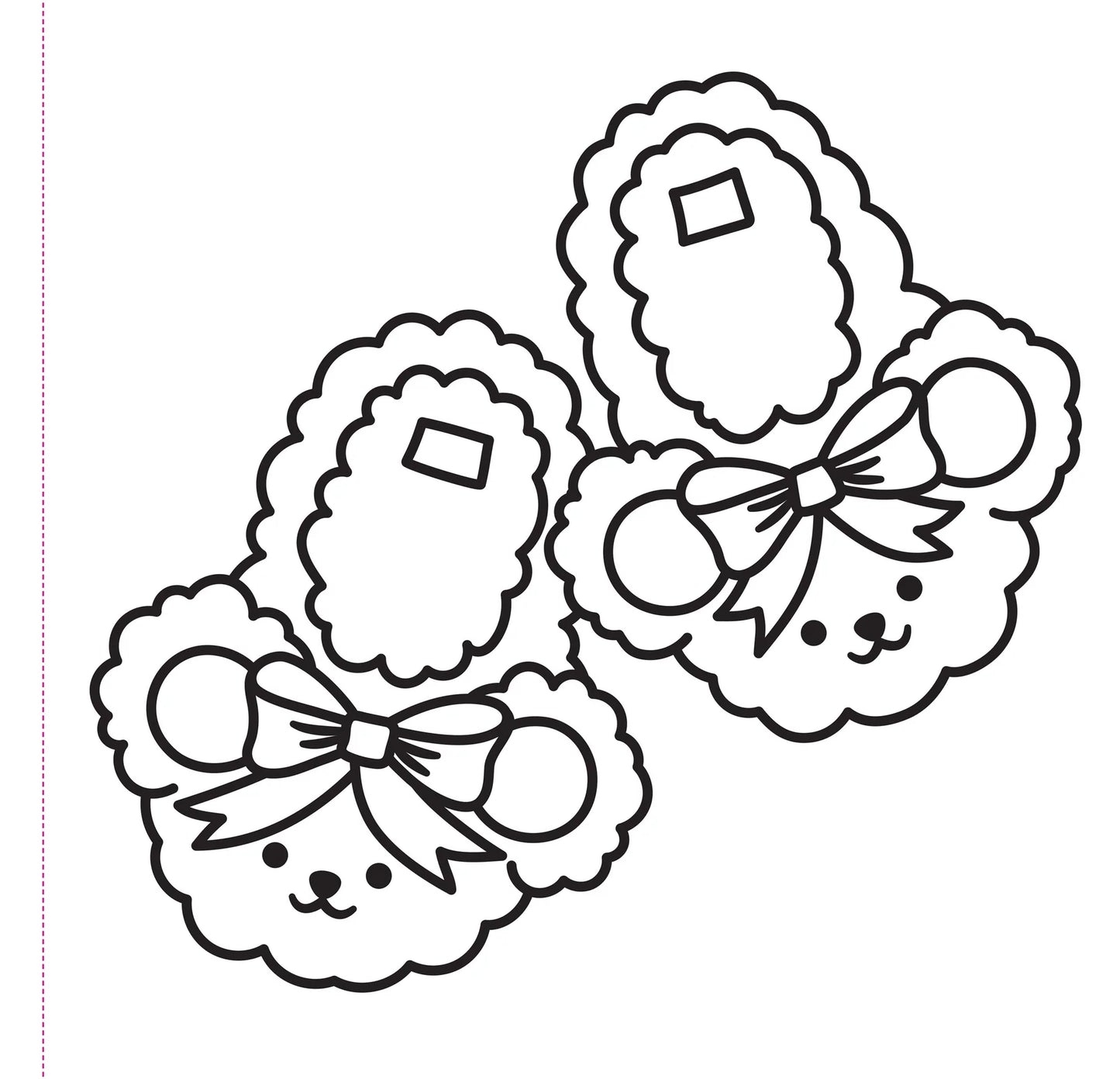 Color Me Comfy Coloring Book