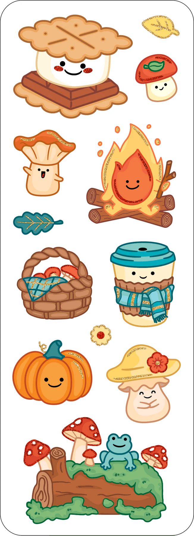 Cute & Cozy Sticker Sheets