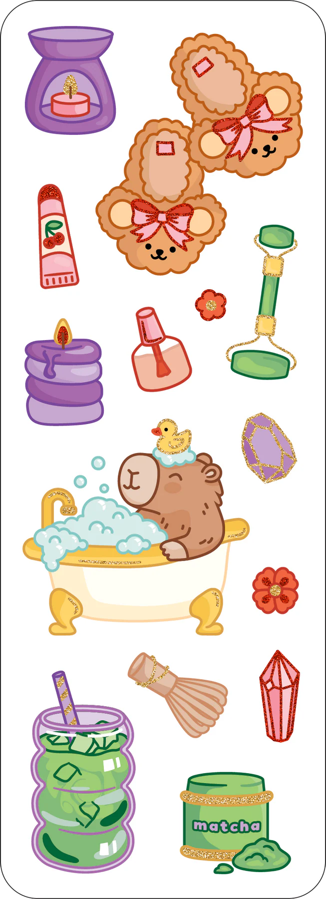 Cute & Cozy Sticker Sheets