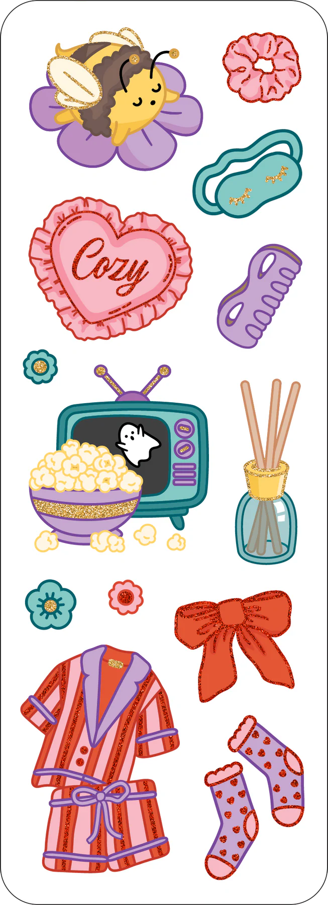 Cute & Cozy Sticker Sheets