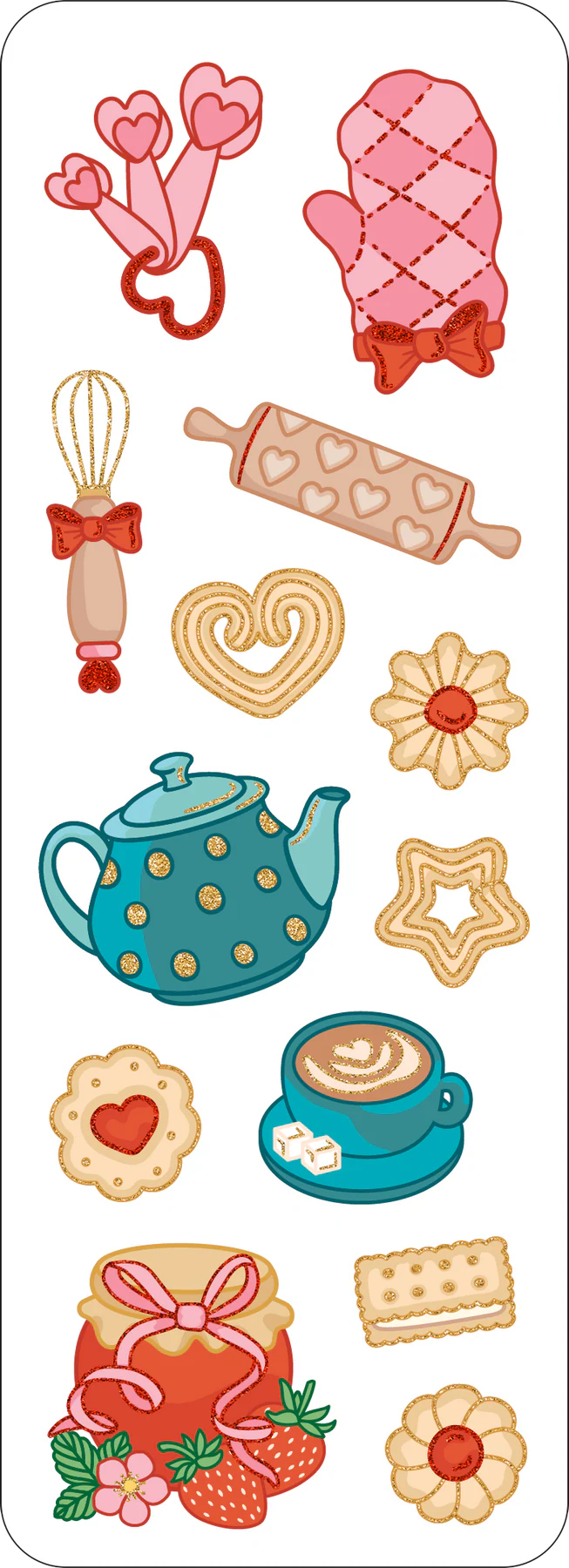 Cute & Cozy Sticker Sheets