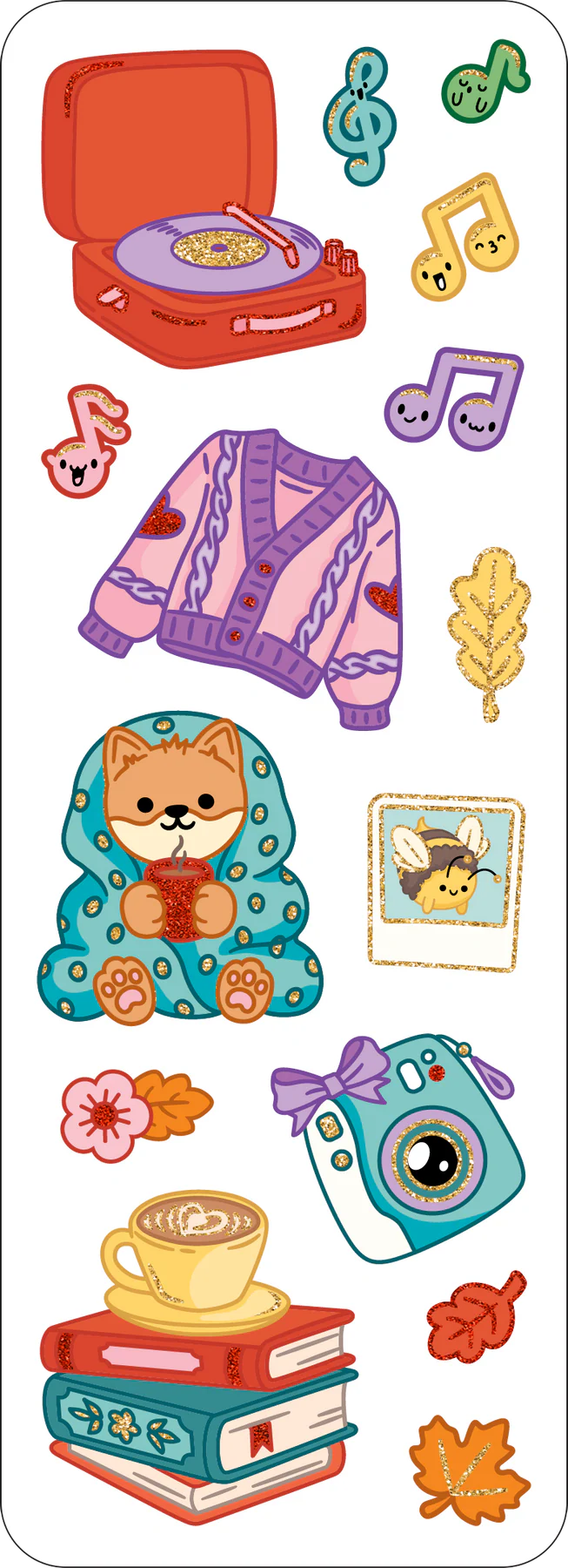 Cute & Cozy Sticker Sheets