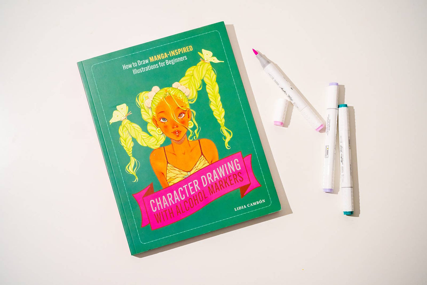 Character Drawing with Alcohol Markers