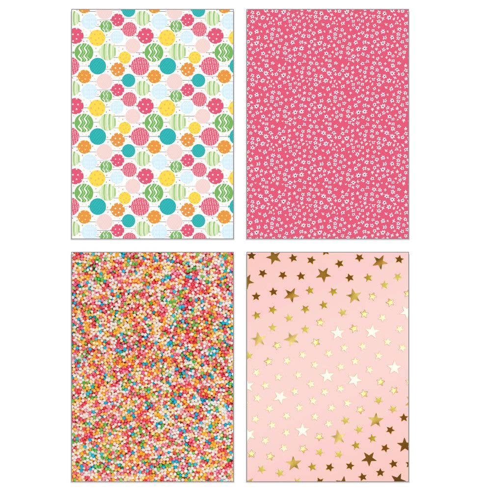 Let's Party Paper Pad 6x8.5 - 24 Double-Sided Sheets