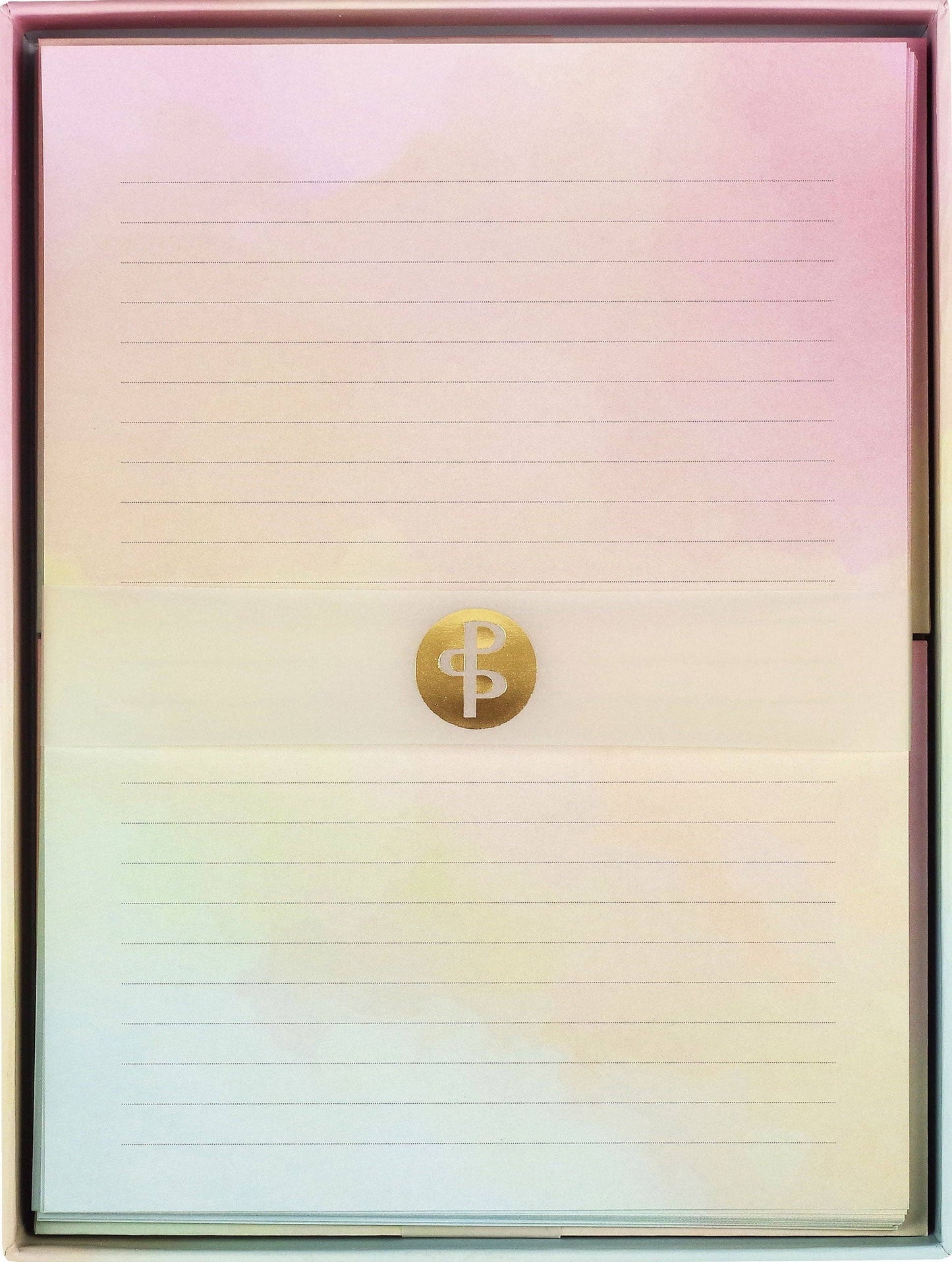 True Colors Lined Stationery Set